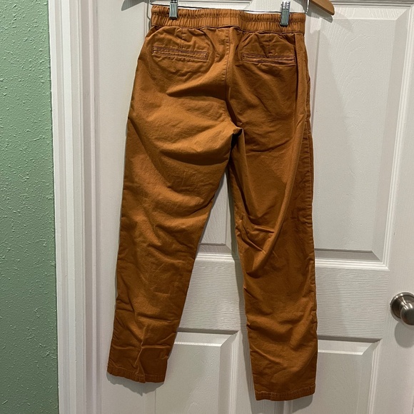 Pact Women's Daily Woven Twill Utility Pant Elastic Waist (XS) - Picture 5 of 9